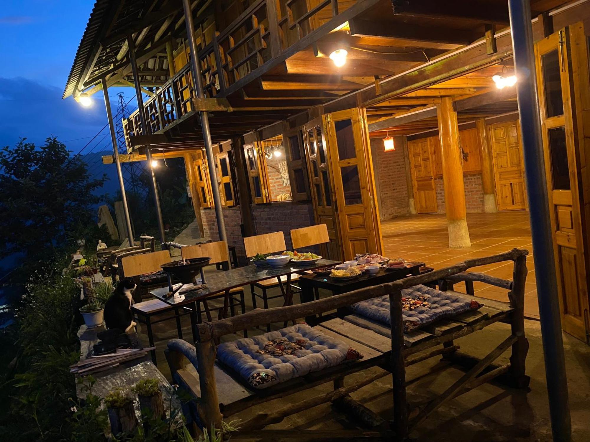 סא פה Pham'S House - Homestay & Cafe מראה חיצוני תמונה